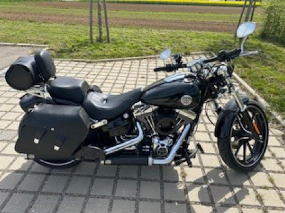 Motorrad verkaufen Harley-Davidson Softeil Breakout FXSB 103 Ankauf